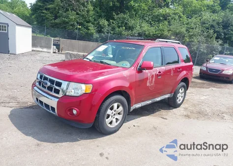 2010 Ford Escape Limited из США, поврежденный, VIN 1FMCU0E74AKA03606